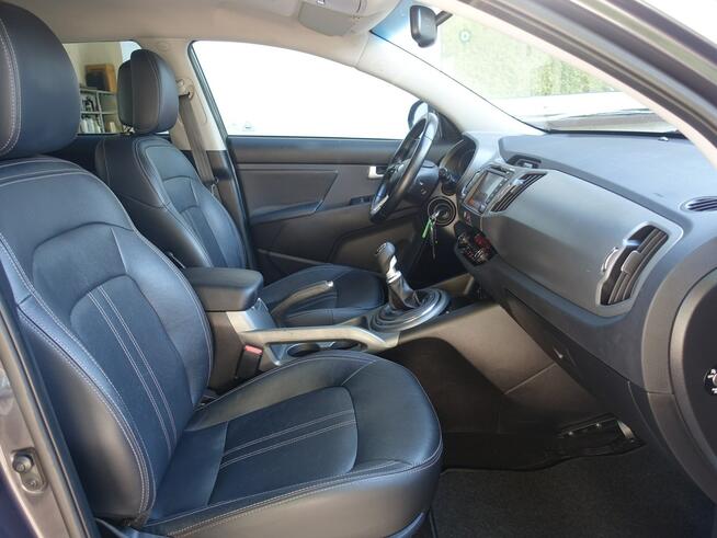 Kia Sportage 1,7D Skóra Klimatronik Navi Kam.Cof. rej.2015 Opłacony VIP Gwarancja
