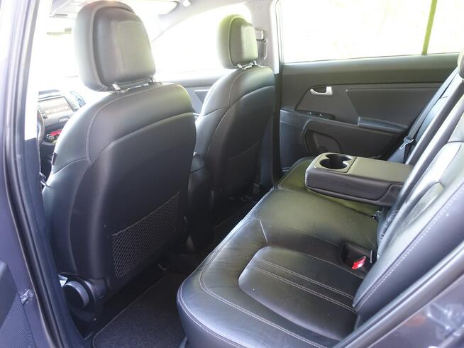 Kia Sportage 1,7D Skóra Klimatronik Navi Kam.Cof. rej.2015 Opłacony VIP Gwarancja