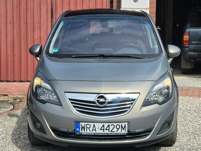 Opel Meriva 2010r, Bogata Opcja, 1.4T 140KM, Śliczna