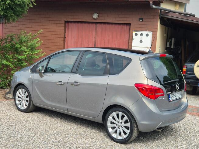 Opel Meriva 2010r, Bogata Opcja, 1.4T 140KM, Śliczna