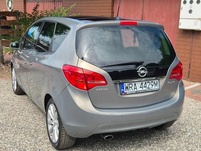 Opel Meriva 2010r, Bogata Opcja, 1.4T 140KM, Śliczna