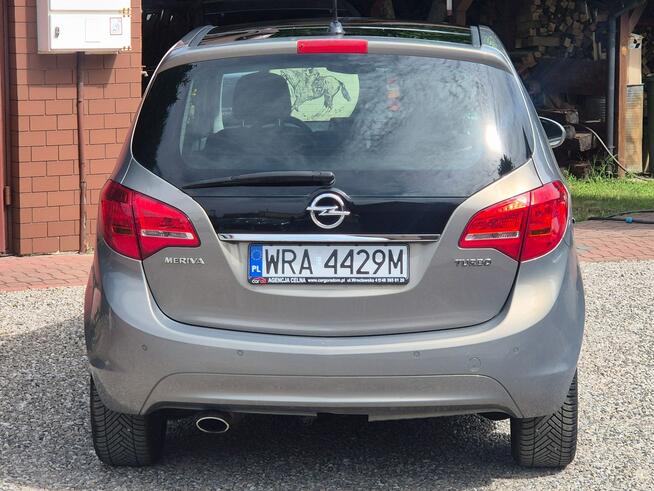 Opel Meriva 2010r, Bogata Opcja, 1.4T 140KM, Śliczna