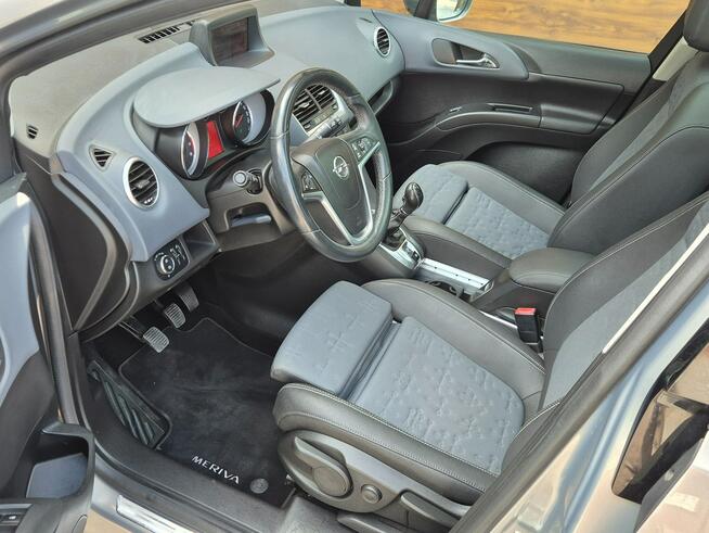 Opel Meriva 2010r, Bogata Opcja, 1.4T 140KM, Śliczna