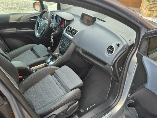 Opel Meriva 2010r, Bogata Opcja, 1.4T 140KM, Śliczna