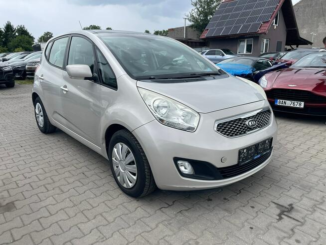 Kia Venga Klimatronik Skórana kiwrownica Tempomat