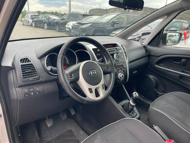 Kia Venga Klimatronik Skórana kiwrownica Tempomat