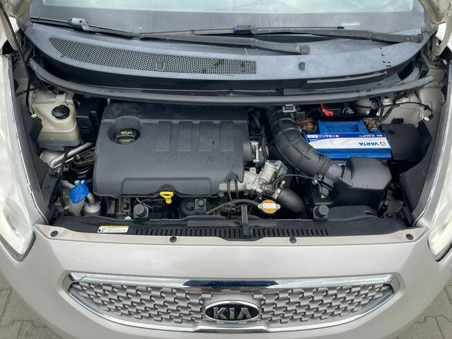 Kia Venga Klimatronik Skórana kiwrownica Tempomat
