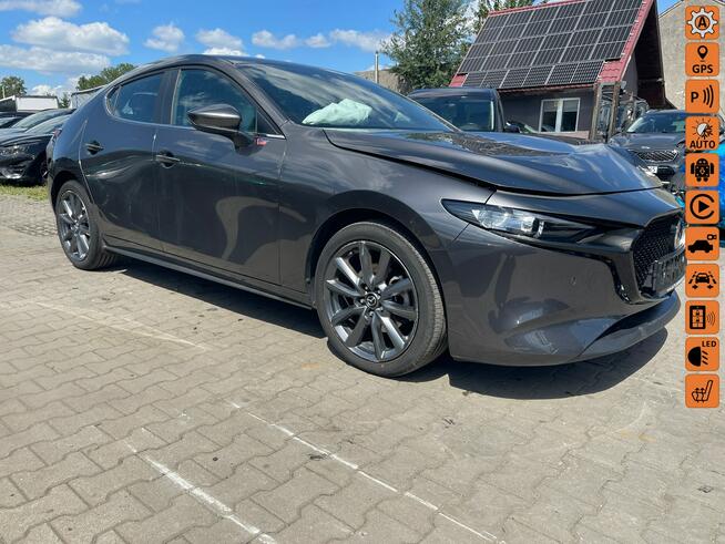 Mazda 3 Humora mHEV Podgrzewanie Kamera Klimatronik 150KM