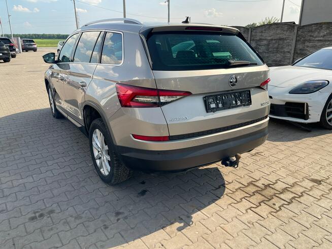 Škoda Kodiaq Style DSG HAK Kamera Skóra Pamięć Panorama