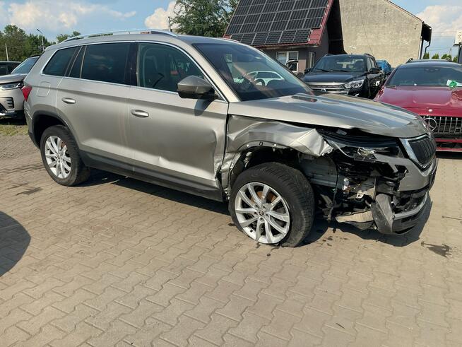 Škoda Kodiaq Style DSG HAK Kamera Skóra Pamięć Panorama