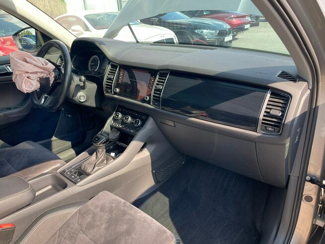 Škoda Kodiaq Style DSG HAK Kamera Skóra Pamięć Panorama