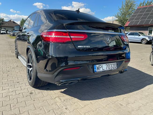 Mercedes GLE 43 AMG Salon PL Coupe 4Matic Kamery 360 Skóra Pamięć 390KM