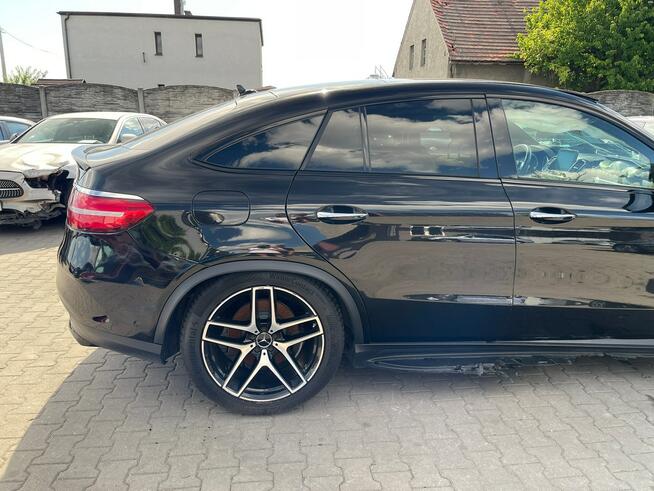 Mercedes GLE 43 AMG Salon PL Coupe 4Matic Kamery 360 Skóra Pamięć 390KM
