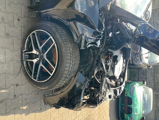 Mercedes GLE 43 AMG Salon PL Coupe 4Matic Kamery 360 Skóra Pamięć 390KM