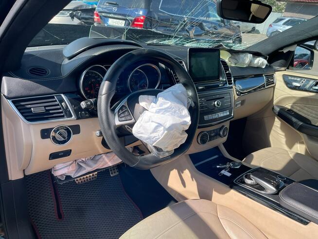 Mercedes GLE 43 AMG Salon PL Coupe 4Matic Kamery 360 Skóra Pamięć 390KM