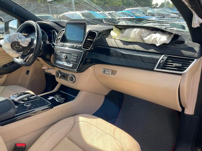 Mercedes GLE 43 AMG Salon PL Coupe 4Matic Kamery 360 Skóra Pamięć 390KM