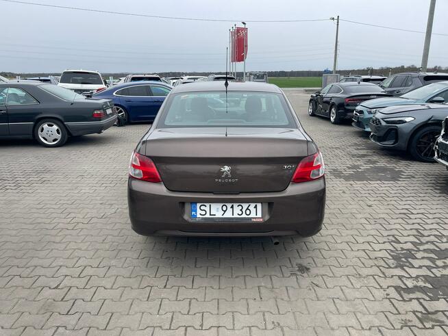 Peugeot 301 Salon PL Klimatronik Czujniki park.