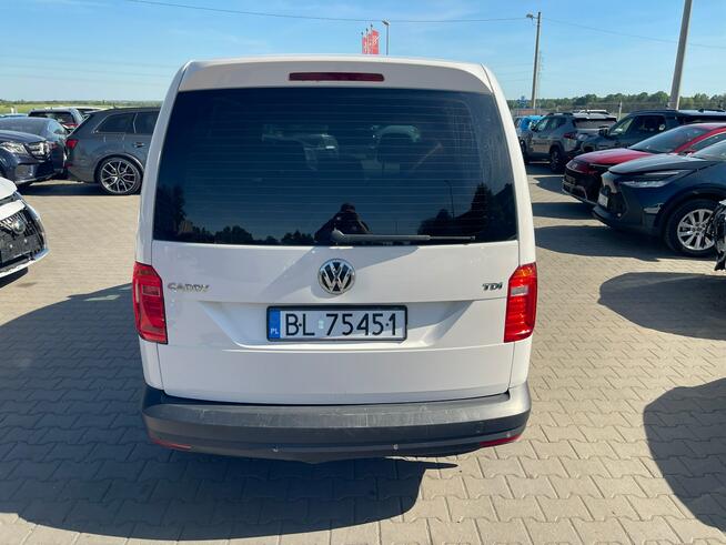 Volkswagen Caddy Klimatyzacja Czujniki park.
