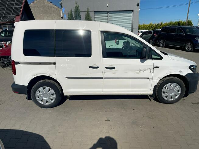 Volkswagen Caddy Klimatyzacja Czujniki park.