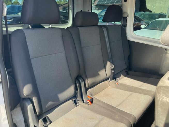 Volkswagen Caddy Klimatyzacja Czujniki park.