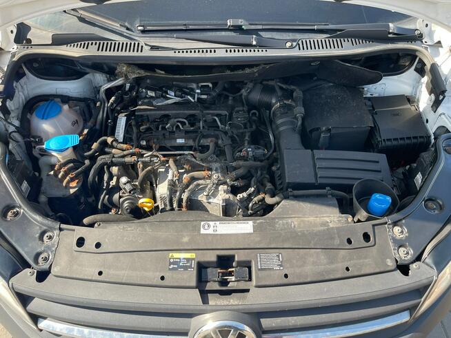 Volkswagen Caddy Klimatyzacja Czujniki park.
