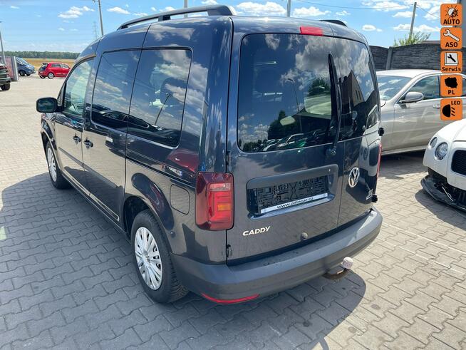 Volkswagen Caddy HAK Klimatronik Podrzewanie
