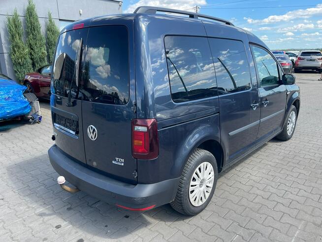 Volkswagen Caddy HAK Klimatronik Podrzewanie