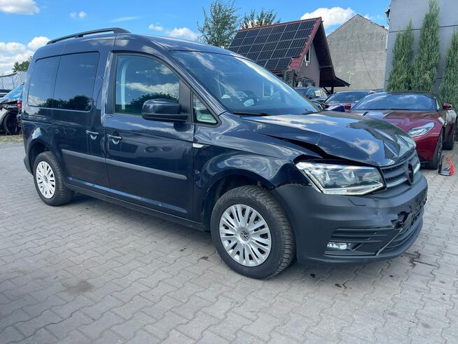 Volkswagen Caddy HAK Klimatronik Podrzewanie