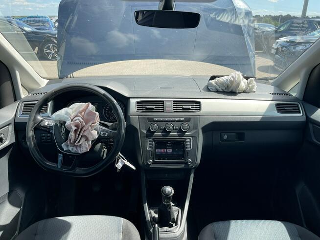 Volkswagen Caddy HAK Klimatronik Podrzewanie