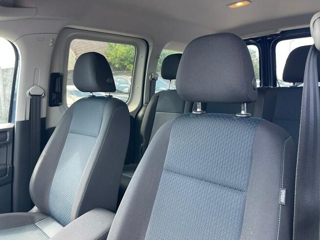 Volkswagen Caddy HAK Klimatronik Podrzewanie