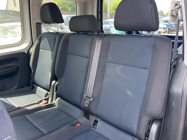 Volkswagen Caddy HAK Klimatronik Podrzewanie