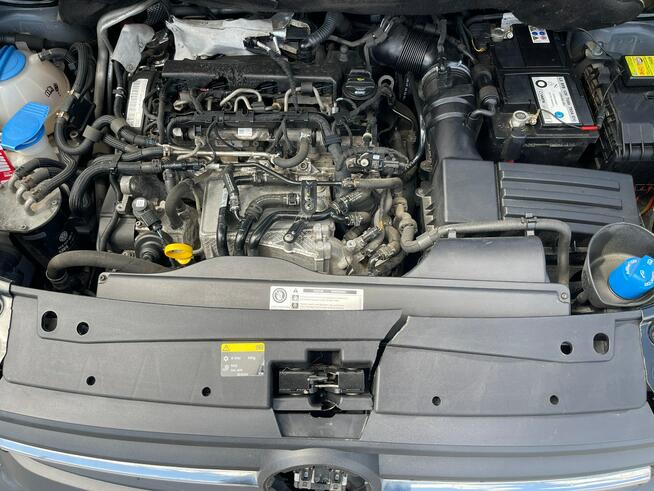 Volkswagen Caddy HAK Klimatronik Podrzewanie