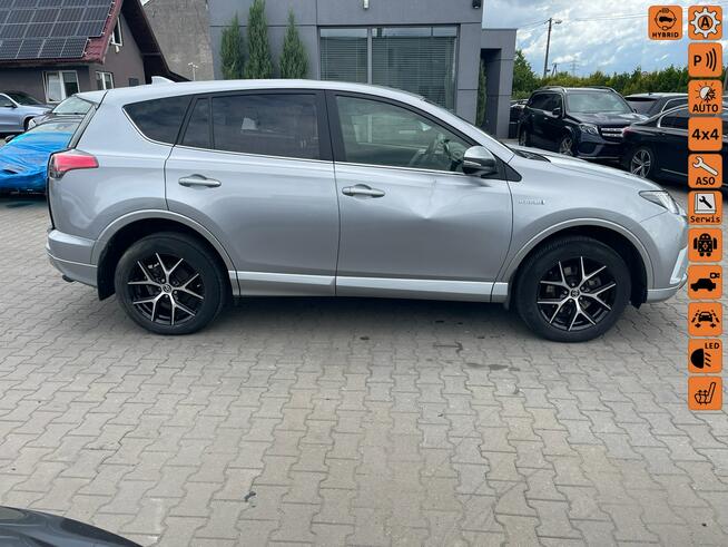 Toyota RAV-4 Style 4x4 Hybryda Skóra Kamera Podgrzewanie 197KM