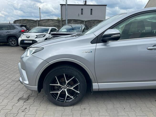 Toyota RAV-4 Style 4x4 Hybryda Skóra Kamera Podgrzewanie 197KM