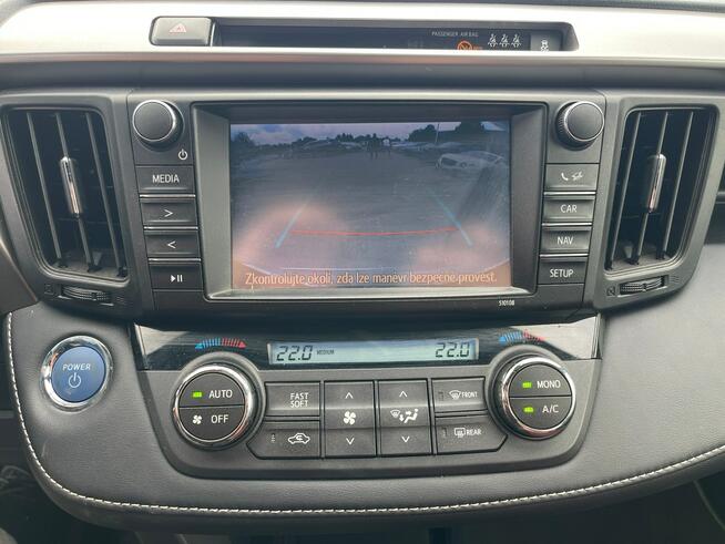 Toyota RAV-4 Style 4x4 Hybryda Skóra Kamera Podgrzewanie 197KM