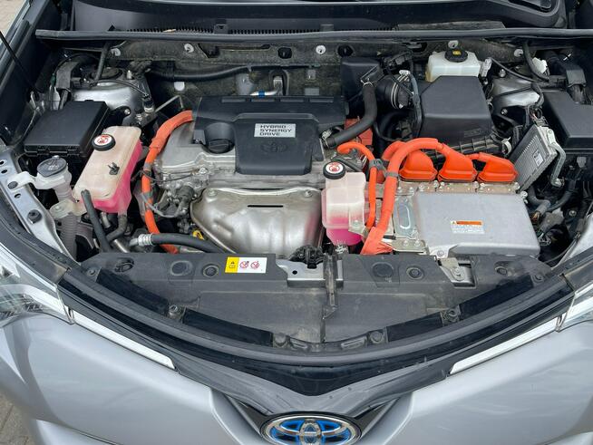Toyota RAV-4 Style 4x4 Hybryda Skóra Kamera Podgrzewanie 197KM