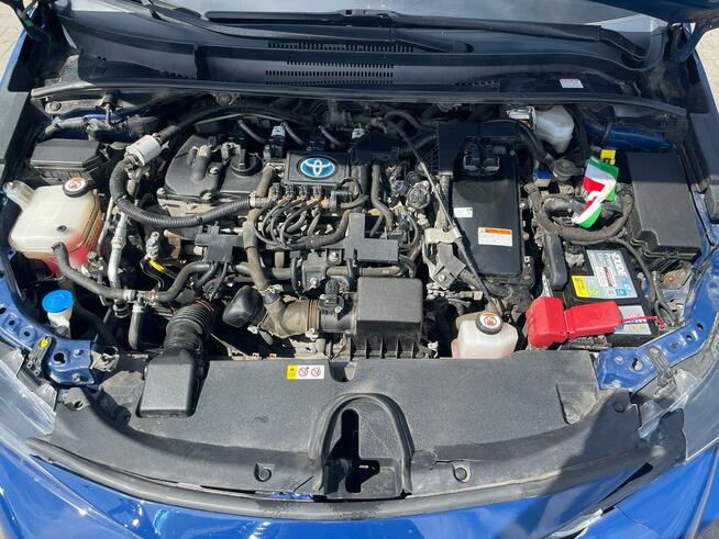 Toyota Corolla Salon PL LPG Hybryda Automat Kamera Podgrzewanie Virtual