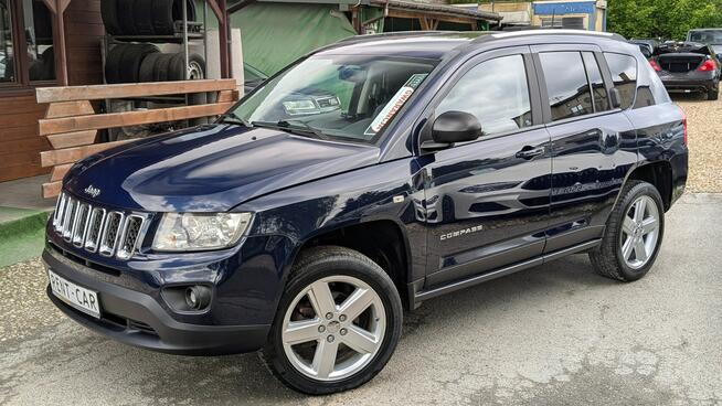 Jeep Compass 2.2D*136PS*ZAREJESTROWANY*Bezwypadkowy*4x4*Navi Serwis*GWARANCJA 24