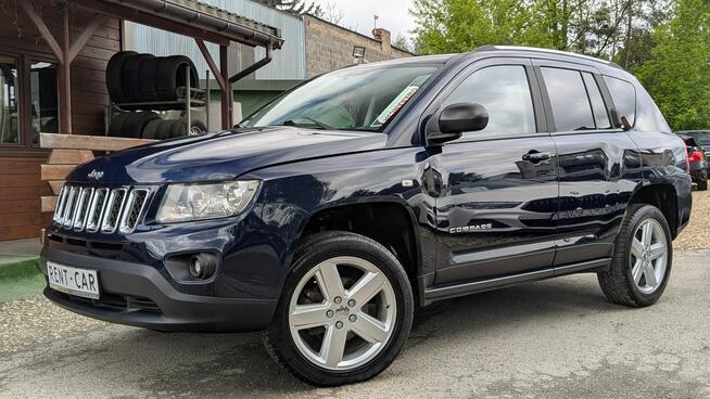 Jeep Compass 2.2D*136PS*ZAREJESTROWANY*Bezwypadkowy*4x4*Navi Serwis*GWARANCJA 24