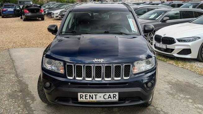 Jeep Compass 2.2D*136PS*ZAREJESTROWANY*Bezwypadkowy*4x4*Navi Serwis*GWARANCJA 24