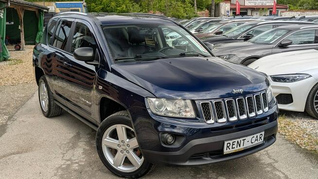 Jeep Compass 2.2D*136PS*ZAREJESTROWANY*Bezwypadkowy*4x4*Navi Serwis*GWARANCJA 24