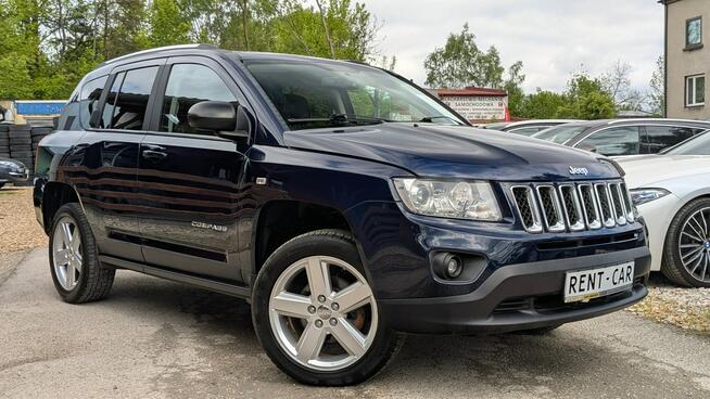 Jeep Compass 2.2D*136PS*ZAREJESTROWANY*Bezwypadkowy*4x4*Navi Serwis*GWARANCJA 24