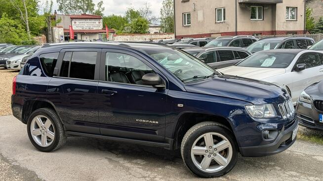 Jeep Compass 2.2D*136PS*ZAREJESTROWANY*Bezwypadkowy*4x4*Navi Serwis*GWARANCJA 24