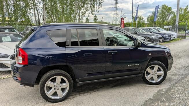 Jeep Compass 2.2D*136PS*ZAREJESTROWANY*Bezwypadkowy*4x4*Navi Serwis*GWARANCJA 24