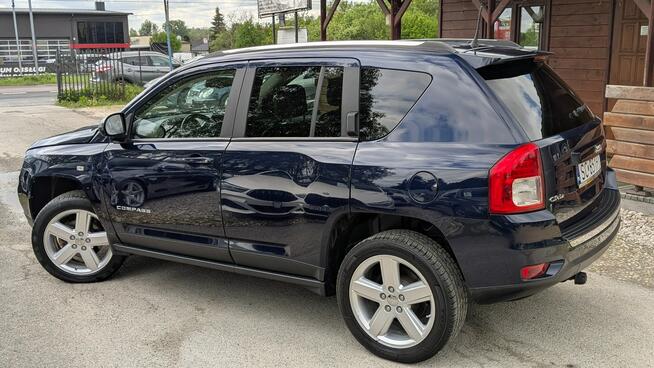 Jeep Compass 2.2D*136PS*ZAREJESTROWANY*Bezwypadkowy*4x4*Navi Serwis*GWARANCJA 24
