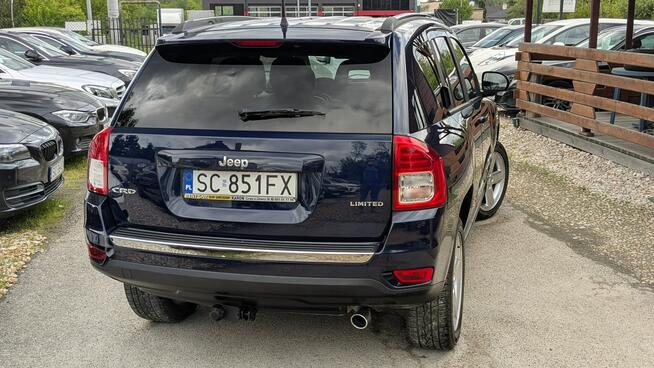 Jeep Compass 2.2D*136PS*ZAREJESTROWANY*Bezwypadkowy*4x4*Navi Serwis*GWARANCJA 24