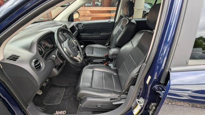 Jeep Compass 2.2D*136PS*ZAREJESTROWANY*Bezwypadkowy*4x4*Navi Serwis*GWARANCJA 24