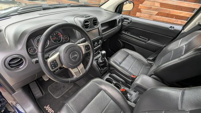 Jeep Compass 2.2D*136PS*ZAREJESTROWANY*Bezwypadkowy*4x4*Navi Serwis*GWARANCJA 24