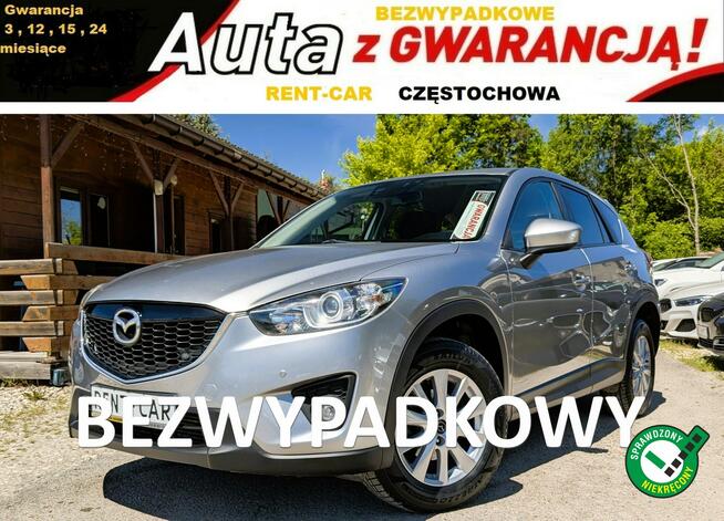 Mazda CX-5 2.2D*150PS*OPŁACONY*Bezwypadkowy Klimatronik*Serwis*VIP GWARANCJA24M