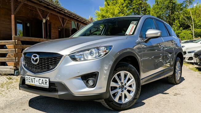 Mazda CX-5 2.2D*150PS*OPŁACONY*Bezwypadkowy Klimatronik*Serwis*VIP GWARANCJA24M